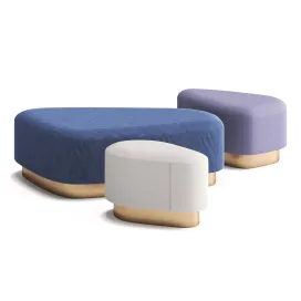 Island pouf by saba italia